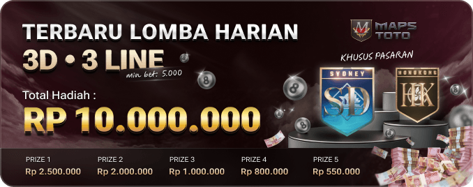 LOMBA HARIAN 3D-3LINE